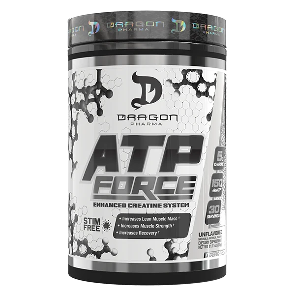 DRAGON PHARMA | ATP Force Creatina - Sin Sabor