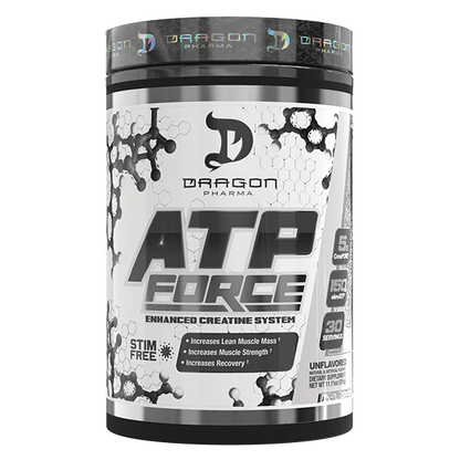 DRAGON PHARMA | ATP Force Creatina - Sin Sabor