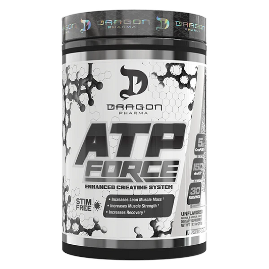 DRAGON PHARMA | ATP Force Creatina - Sin Sabor
