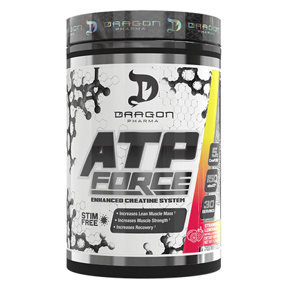 DRAGON PHARMA | ATP Force Creatina - Strawberry Lemonade