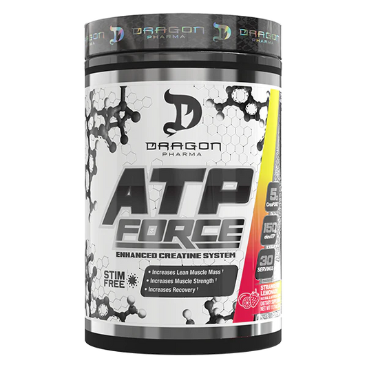 DRAGON PHARMA | ATP Force Creatina - Strawberry Lemonade