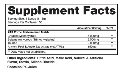 DRAGON PHARMA | ATP Force Creatina - Mango Coconut