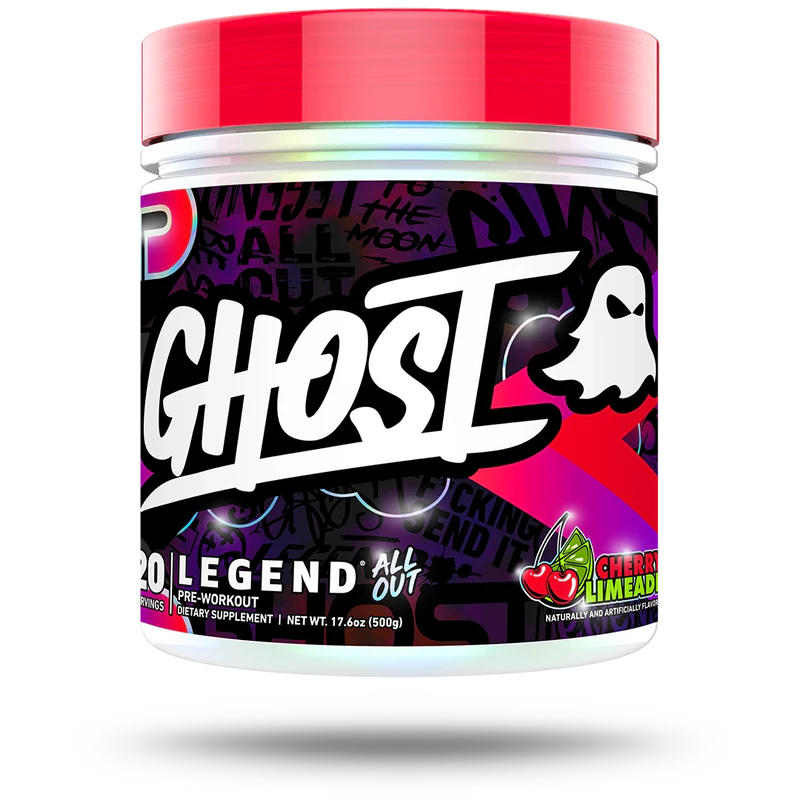 GHOST | Legend All Out Pwo - Cherry Limeade