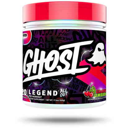 GHOST | Legend All Out Pwo - Cherry Limeade