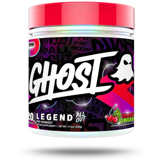 GHOST | Legend All Out Pwo - Cherry Limeade