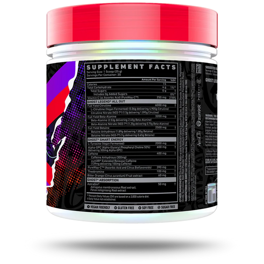 GHOST | Legend All Out Pwo - Cherry Limeade