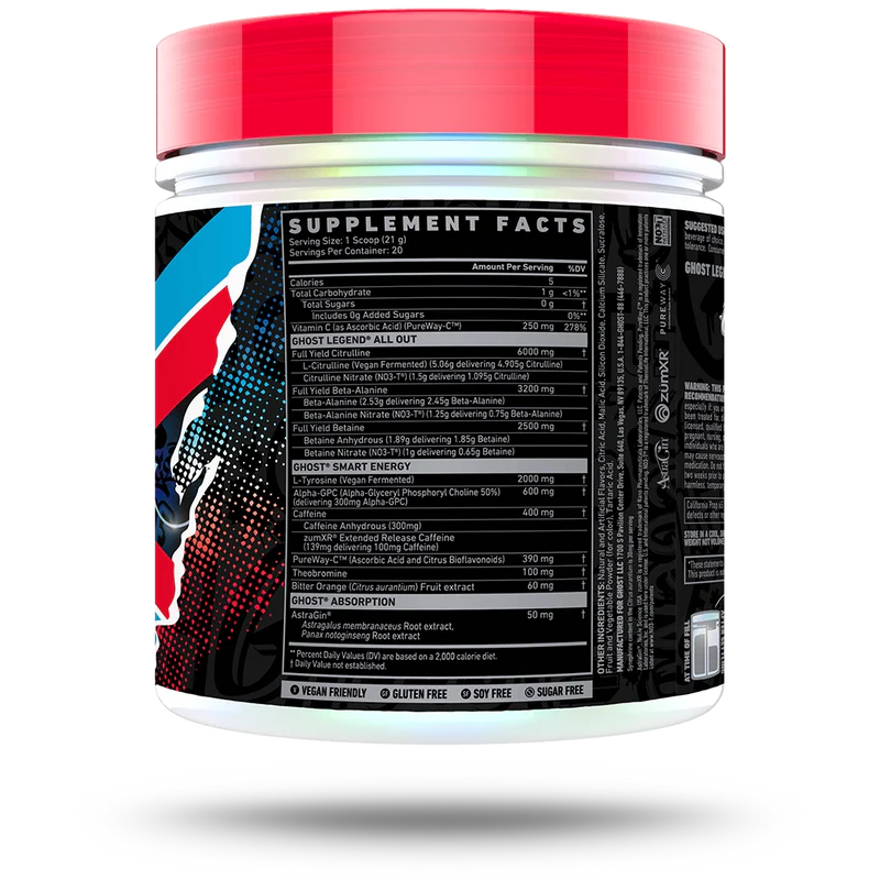 GHOST | Legend All Out Pwo - 'Merica Pop