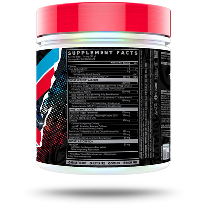 GHOST | Legend All Out Pwo - 'Merica Pop