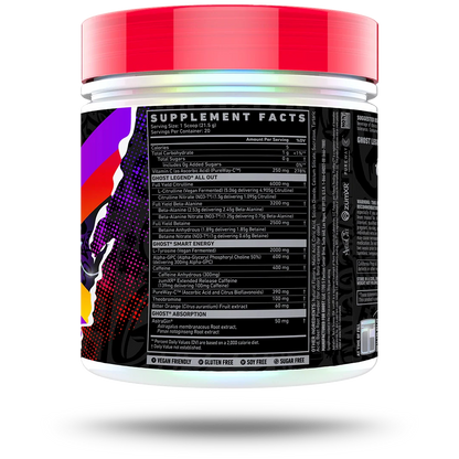 GHOST | Legend All Out Pwo - Strawbango