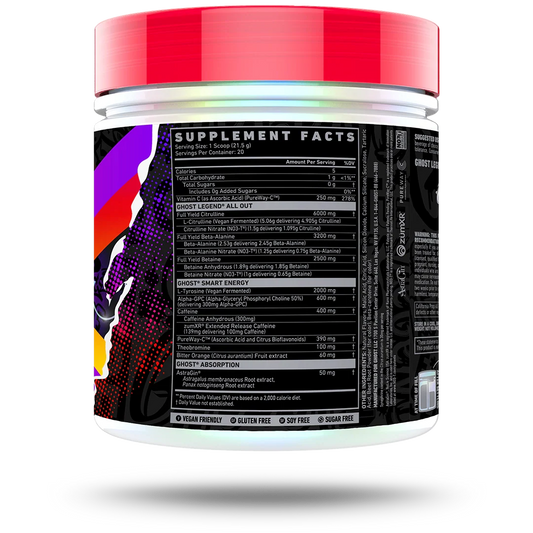 GHOST | Legend All Out Pwo - Strawbango