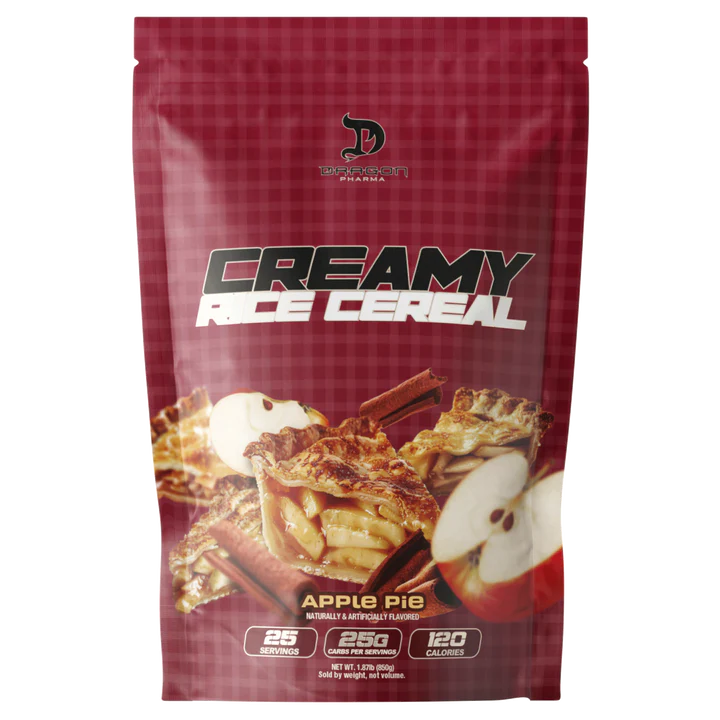 DRAGON PHARMA | Creamy Rice Cereal - Apple Pie