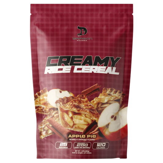 DRAGON PHARMA | Creamy Rice Cereal - Apple Pie