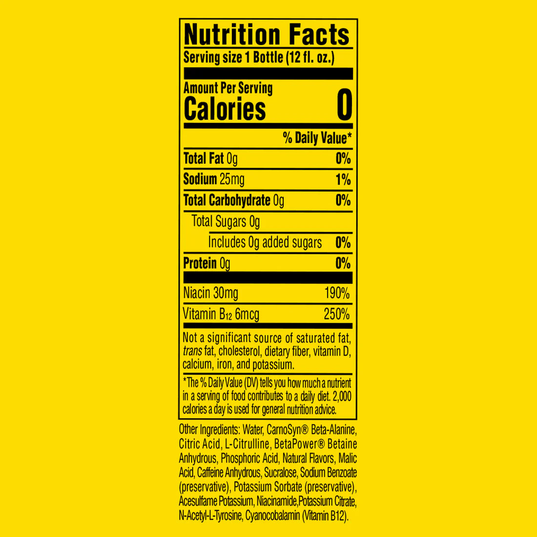 C4 | Energy Drink No Carbonated 12 pza - Watermelon