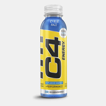 C4 | Energy Drink No Carbonated 12 pza - Icy Blue Razz