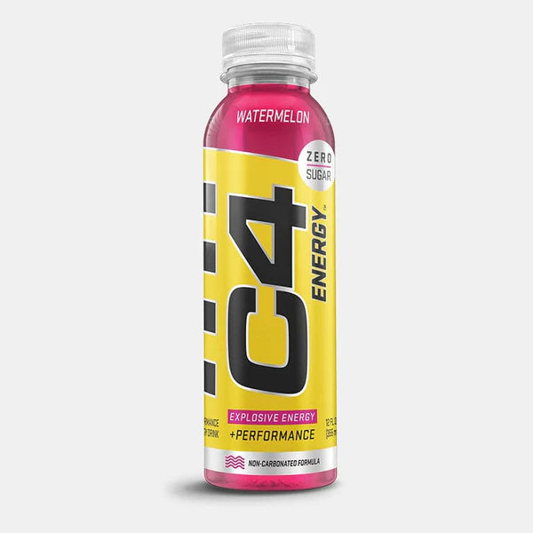 C4 | Energy Drink No Carbonated 12 pza - Watermelon