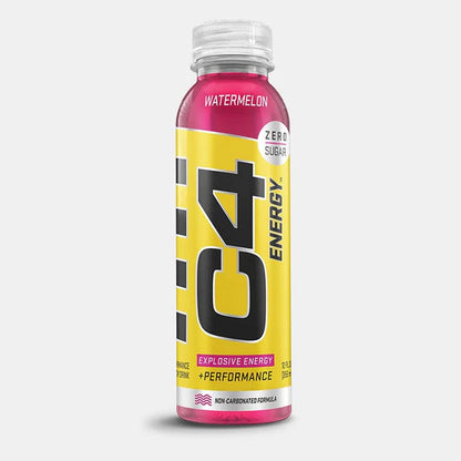 C4 | Energy Drink No Carbonated 12 pza - Watermelon