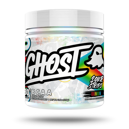 GHOST | BCAA 30 Serv - Sour Strips Rainbow