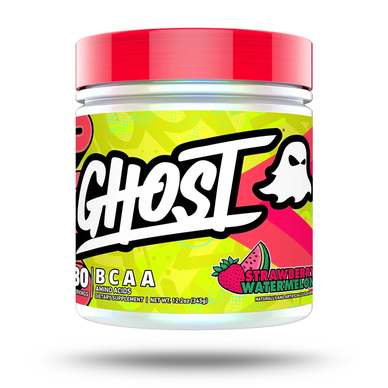 GHOST | BCAA 30 Serv - Sour Strawberry Watermelon