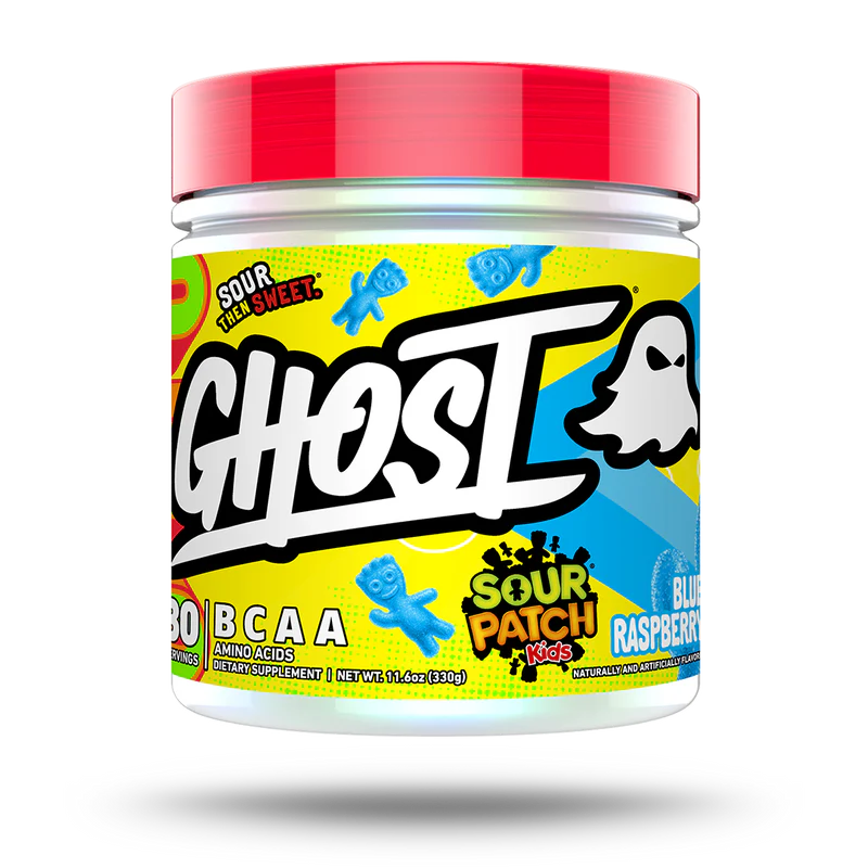 GHOST | BCAA 30 Serv - Sour Blue Raspberry