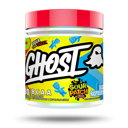 GHOST | BCAA 30 Serv - Sour Blue Raspberry