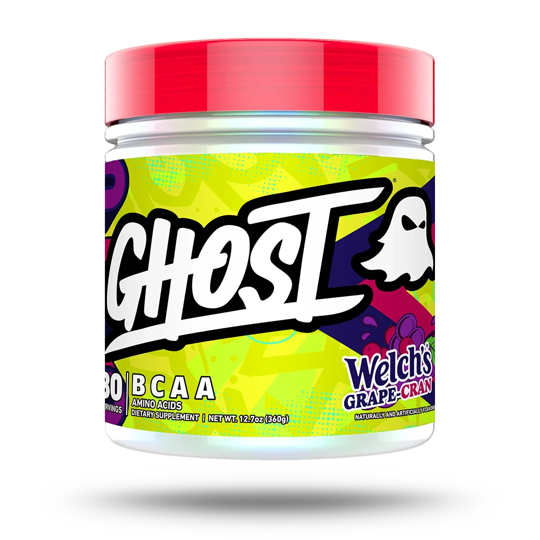 GHOST | BCAA 30 Serv - Sour Welchs Grape