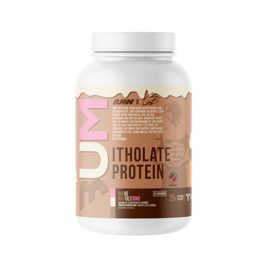 Raw| Cbum Proteína Itholate 2 lbs - Nieve Napolitano