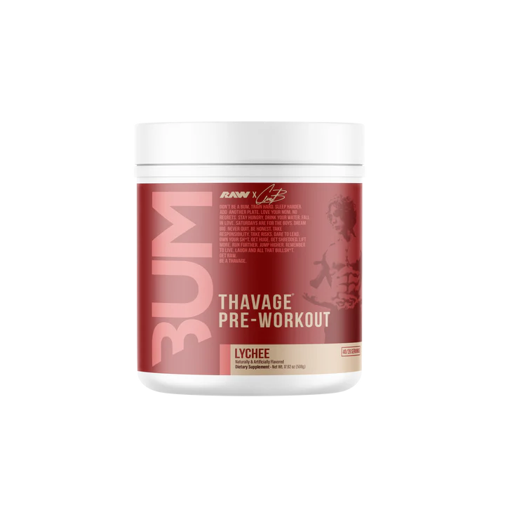 RAW | Thavage PWO - Lychee