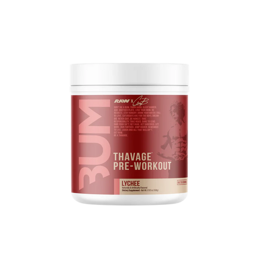 RAW | Thavage PWO - Lychee