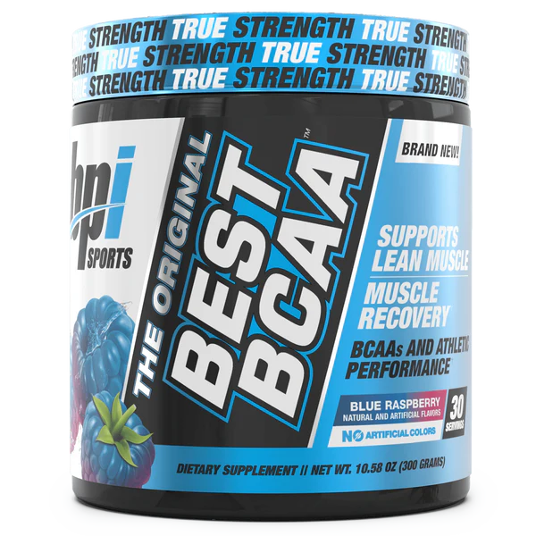 BPI | Best BCAA - Blue Raspberry