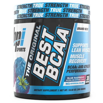 BPI | Best BCAA - Blue Raspberry