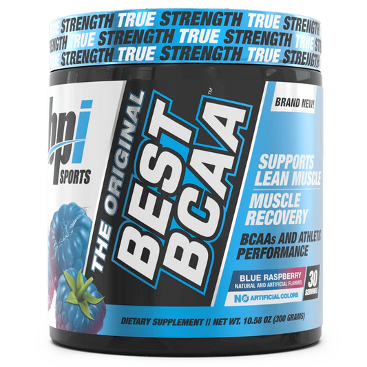 BPI | Best BCAA - Blue Raspberry