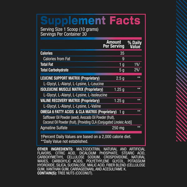 BPI | Best BCAA - Fruit Punch