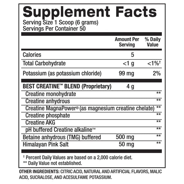 BPI | Best Creatine - Fruit Punch
