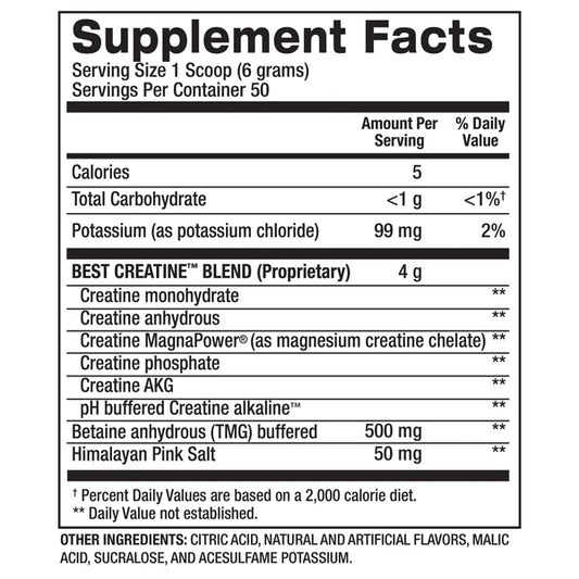 BPI | Best Creatine - Fruit Punch