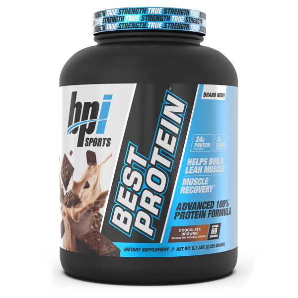 BPI | Best Protein 5 lbs - Chocolate Brownie