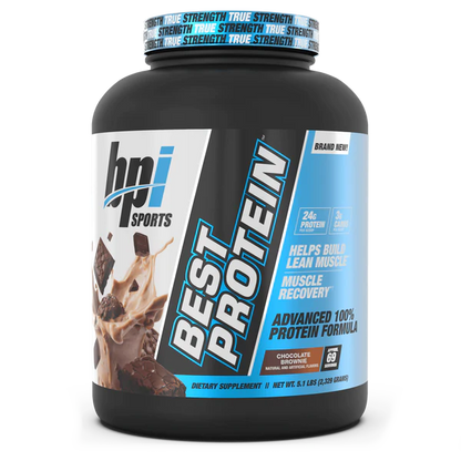 BPI | Best Protein 5 lbs - Chocolate Brownie