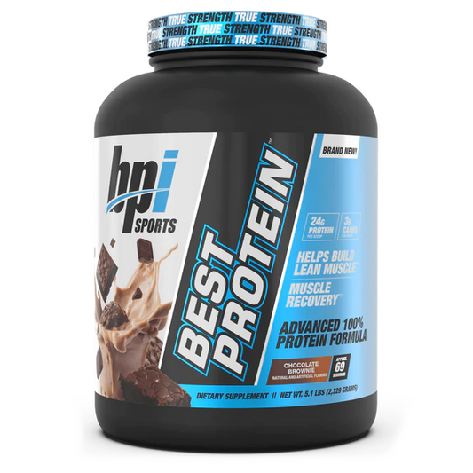 BPI | Best Protein 5 lbs - Chocolate Brownie