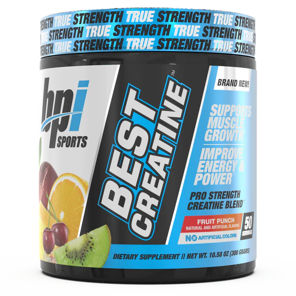 BPI | Best Creatine - Fruit Punch