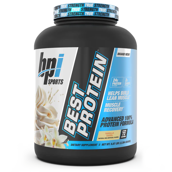 BPI | Best Protein 5 lbs - Vainilla Swirl