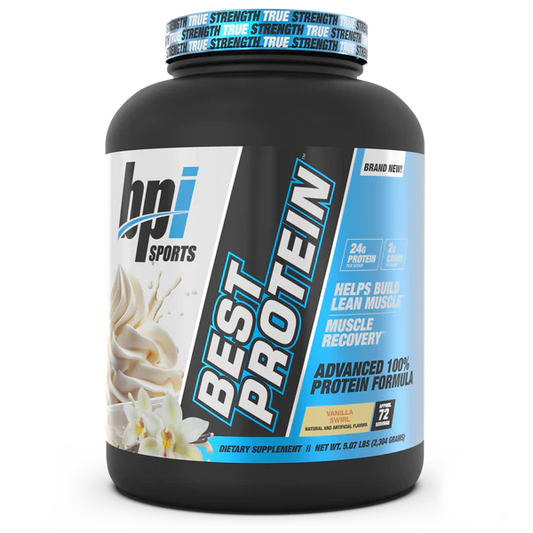 BPI | Best Protein 5 lbs - Vainilla Swirl