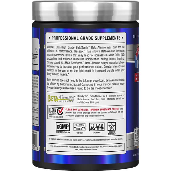 ALLMAX | Beta Alanina - 400 gr
