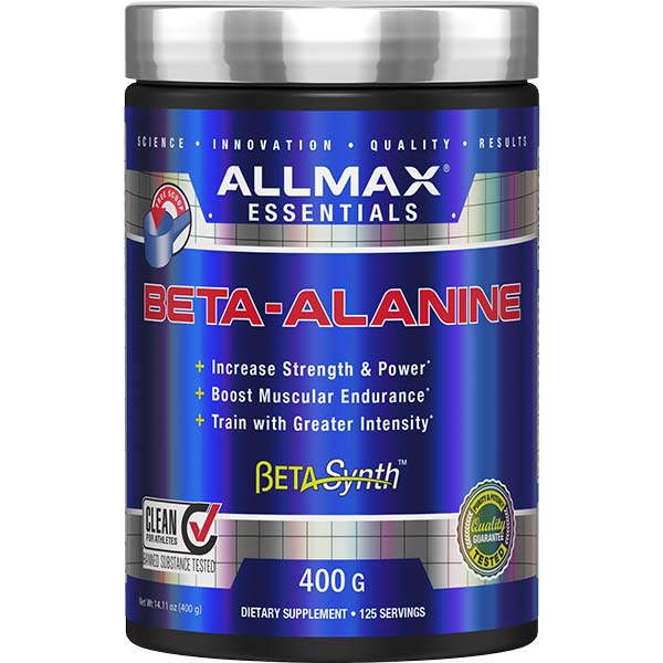ALLMAX | Beta Alanina - 400 gr
