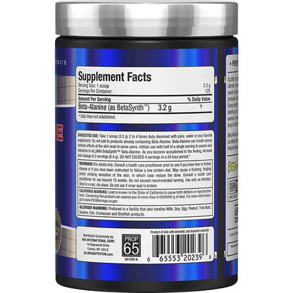 ALLMAX | Beta Alanina - 400 gr