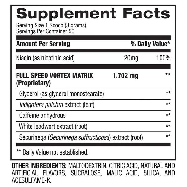 BPI | 1. MR Vortex - Fruit Punch