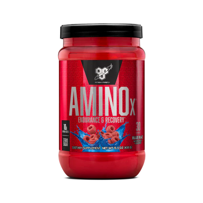 BSN | Amino X 30 Serv - Blue Raspberry