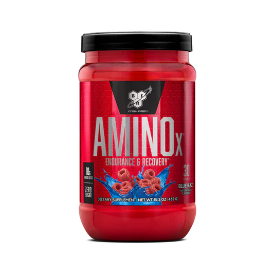 BSN | Amino X 30 Serv - Blue Raspberry