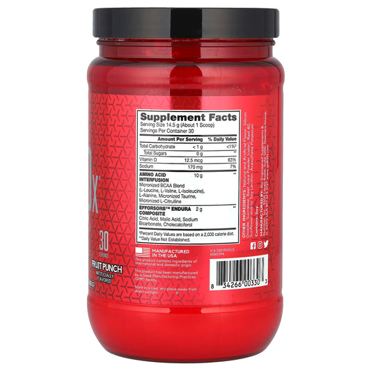BSN | Amino X 30 Serv - Fruit Punch