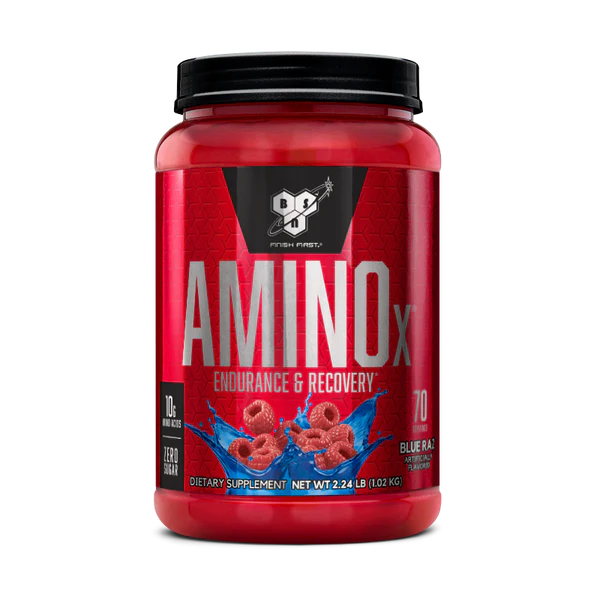 BSN | Amino X 70 Serv - Blue Raspberry