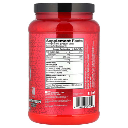 BSN | Amino X 70 Serv - Watermelon