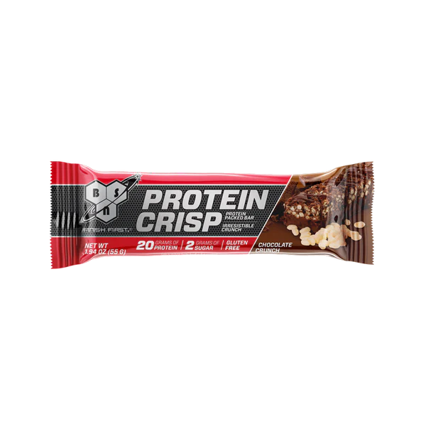 BSN | Barra de Proteína Crips 12 pza - Chocolate Crunch